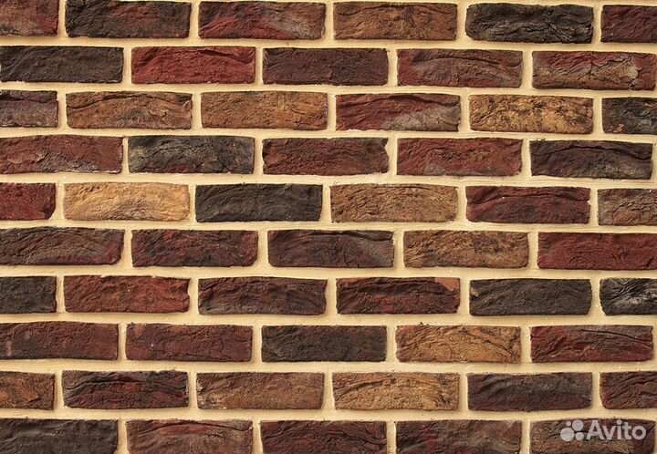 Кирпич ручной формовки Старая Ситня Узорный WDF Д