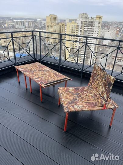 Раскладушка-трансформер от Kavrovec