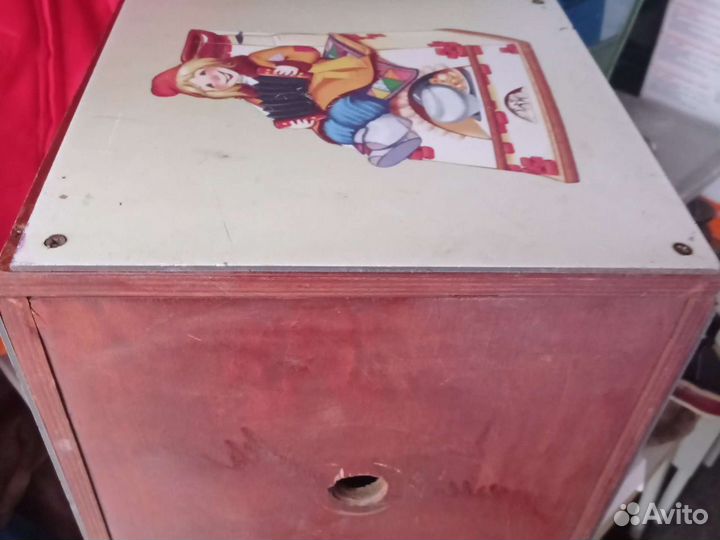 Кубик на колёсиках