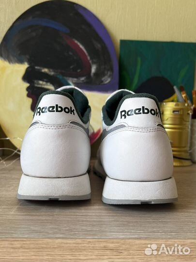 Reebok classic leather оригинал