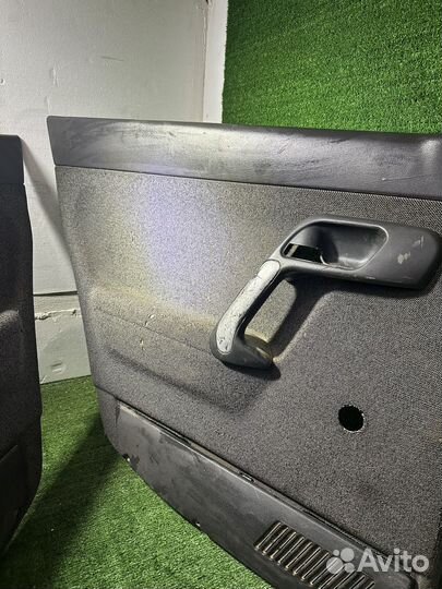 Обшивки дверей ваз 2110 2112