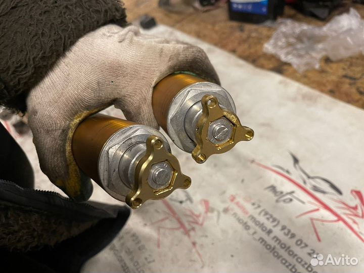 Yamaha r6 06-15 Вилка