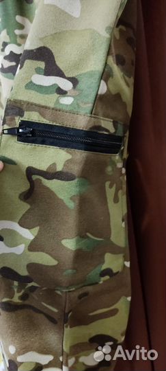 Комуфляжный костюм для похода, активного отдыха