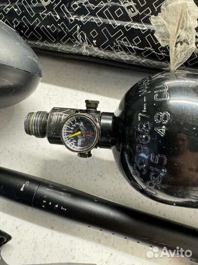 Пейнтбольный маркер Etek4