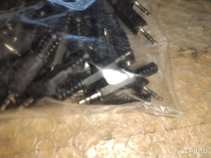 Джек 2.5 мм стерео на кабель