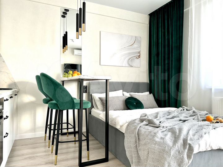 Квартира-студия, 30,1 м², 17/19 эт.