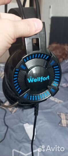 Игровые наушники с микрофоном