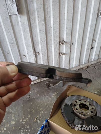 Тормозные диски skoda octavia a7