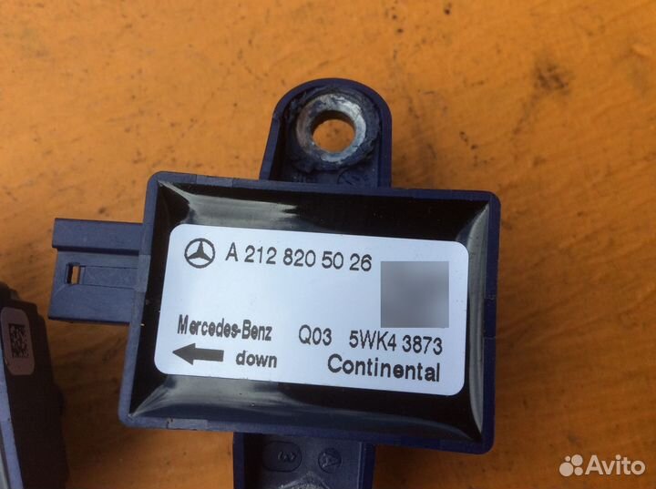 Датчик airbag удара Mercedes w212 W207 w218 E CLS