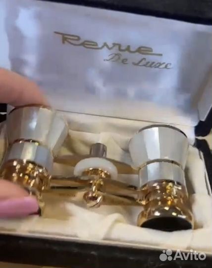 Театральный бинокль перламутр