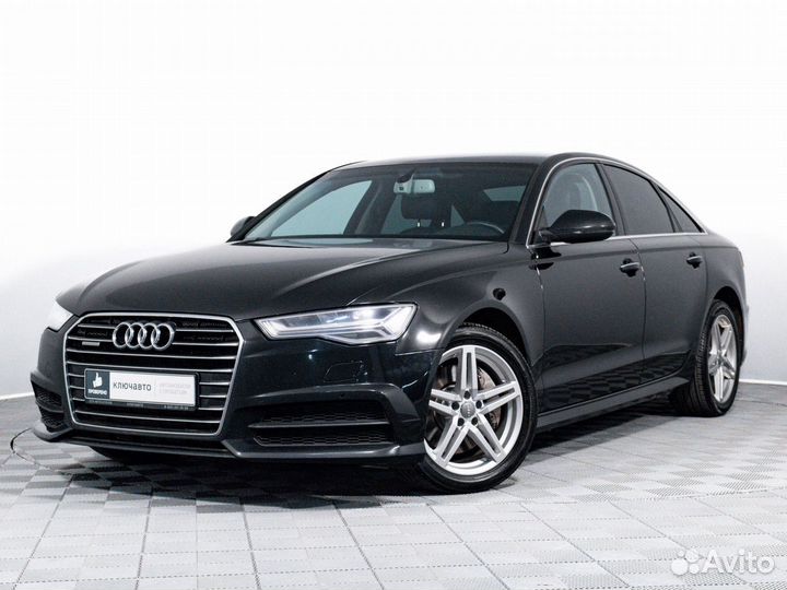 Audi A6 2.0 AMT, 2017, 104 900 км