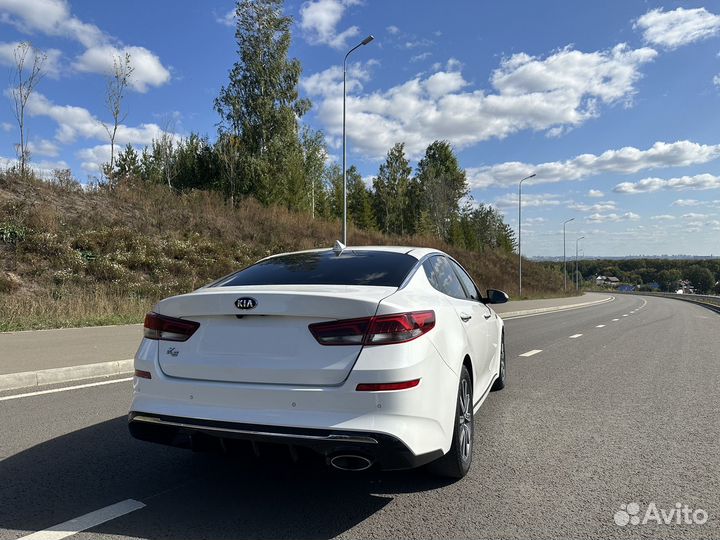 Kia Optima 2.0 AT, 2019, 91 000 км