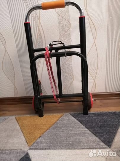 Тележка грузовая складная