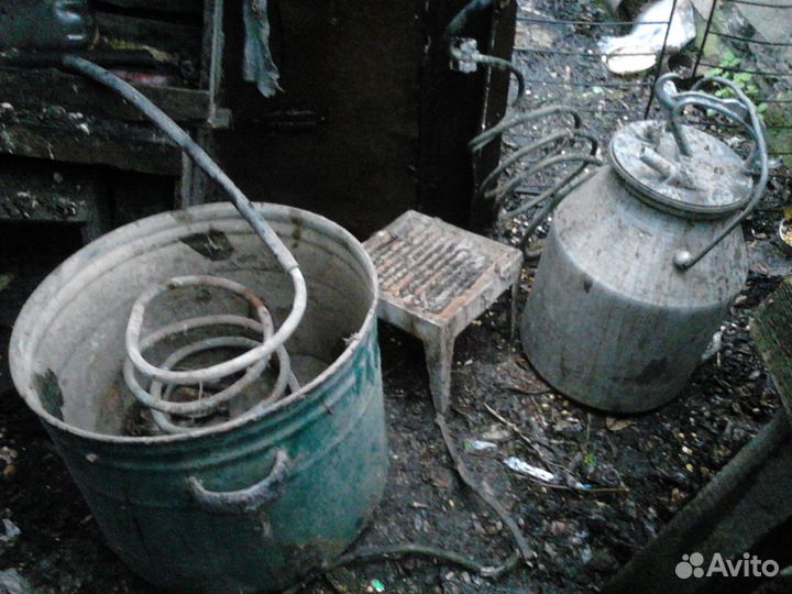 Дистилятор крышка змеевик медный