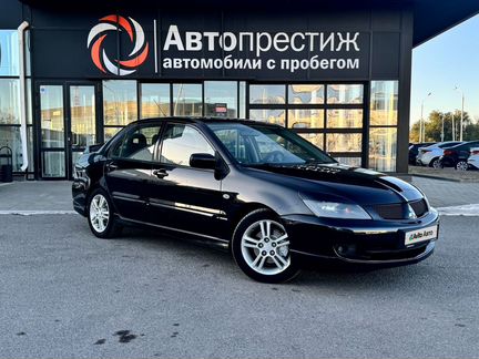 Mitsubishi Lancer 2.0 MT, 2006, 249 000 км