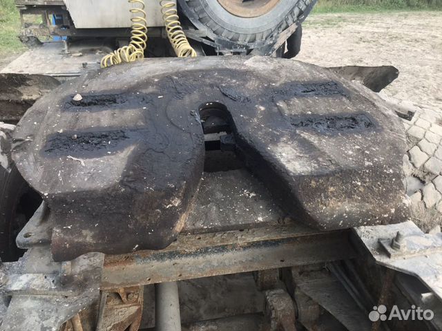 Тяговое сцепное устройство