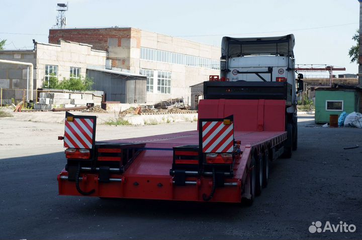 Полуприцеп трал (тяжеловоз) САП 946435, 2023