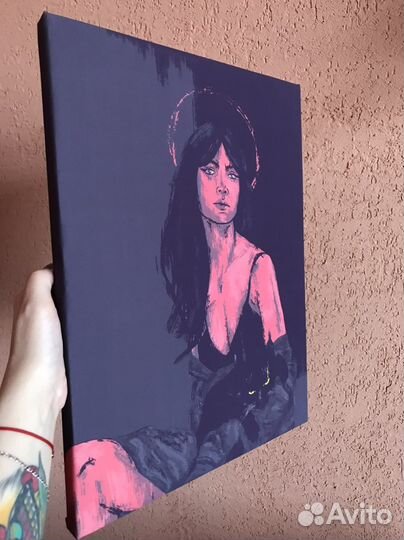 Картина интерьерная на холсте