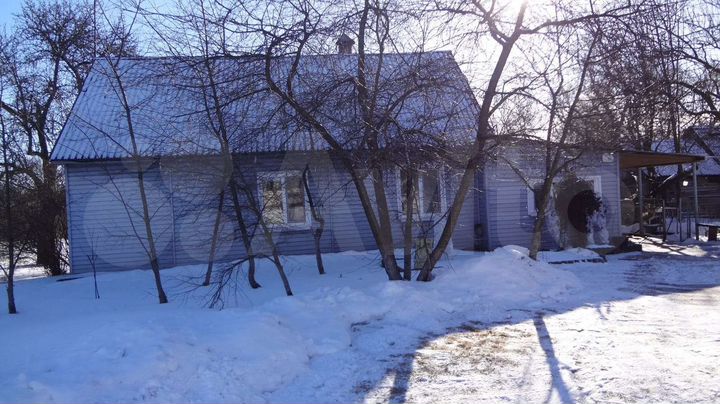 Дом 60 м² на участке 30 сот.