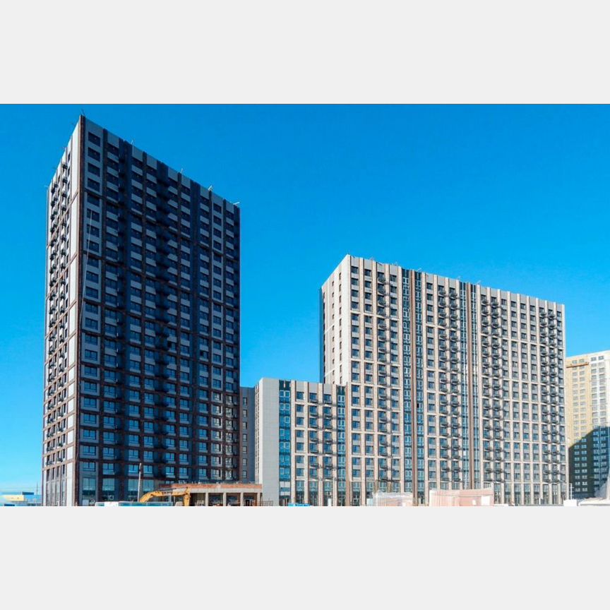 1-к. квартира, 30,4 м², 13/20 эт.