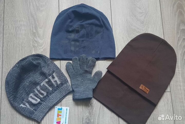 Шапки и снуд