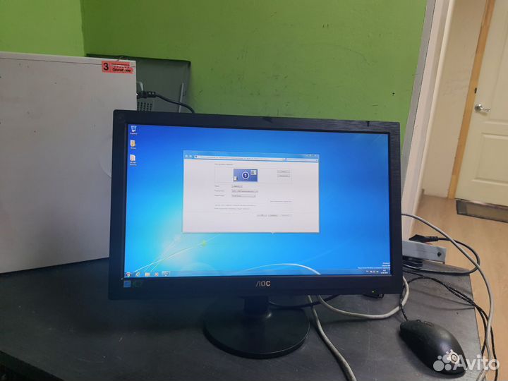 Монитор full hd