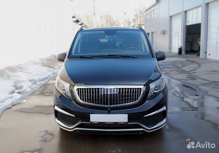 Фары передние Maybach Mercedes Vito W447