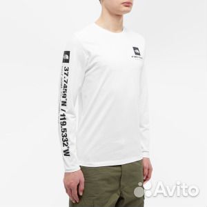 Футболка The North Face Long Sleeve Coordinates Te