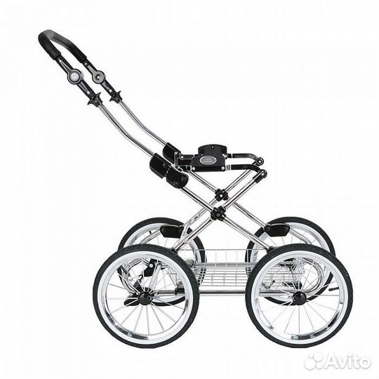Roan Bass Next Classic 1в1,Titanium/Chrome/14/Черн