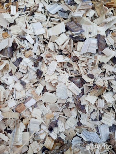 Древесная щепа - мульча