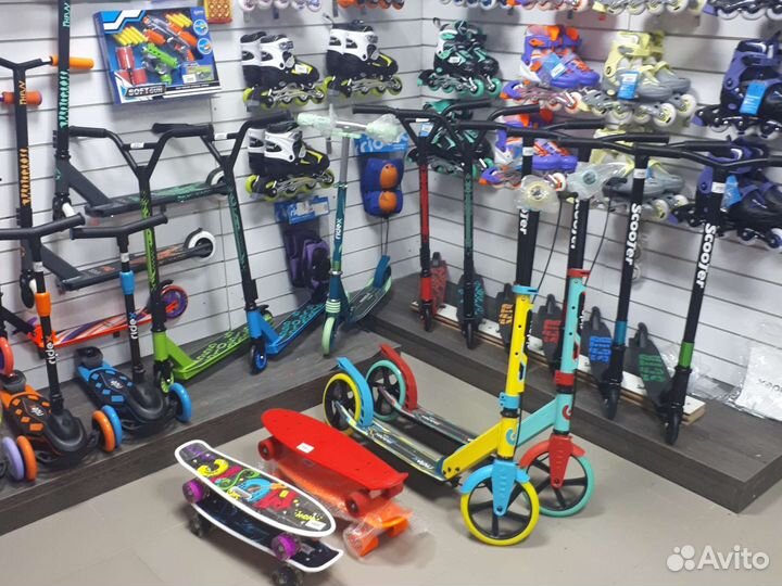 Ролики.скейты. самокаты