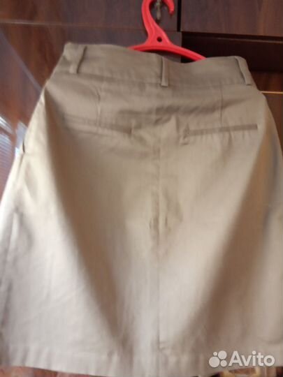 Юбка хлопковая Zara размер 44-46