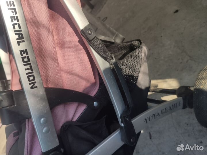 Прогулочная коляска