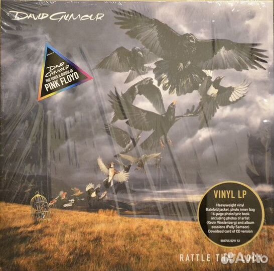Винил Пластинка David Gilmour 