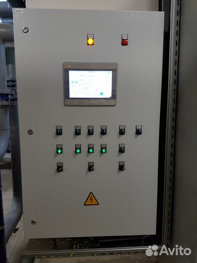 Асу, BMS, Сборка щитов автоматики и управления