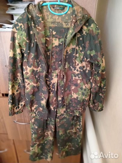 Камуфляжный костюм детский