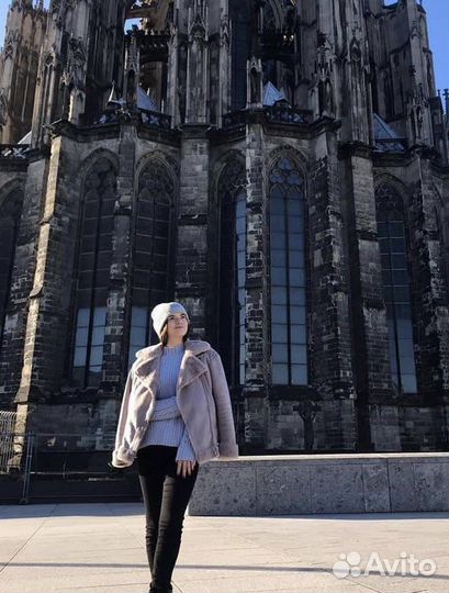 Дубленка женская