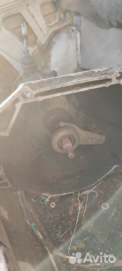 МКПП ваз 2107