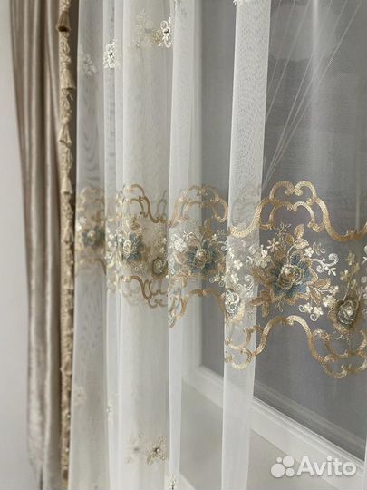 Шторы и тюль