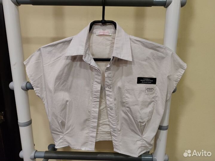 Блузка школьная 130