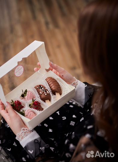 Клубника в бельгийском шоколаде