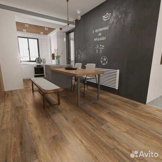 Водостойкий ламинат