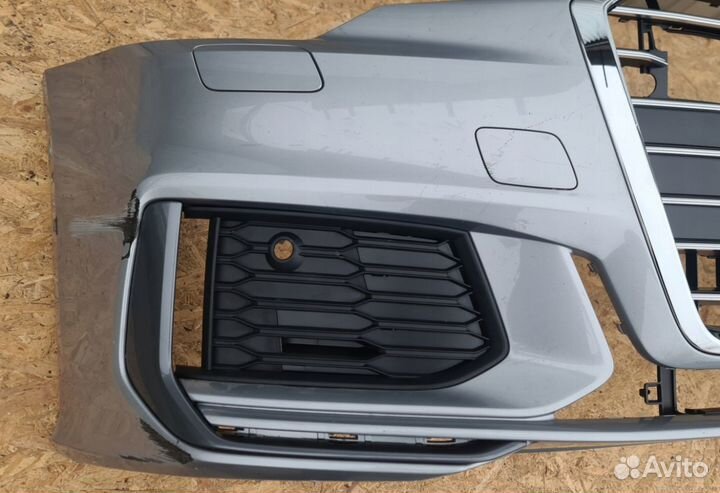 Бампер на Audi A6 C8