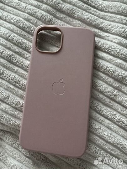 Чехол кожаный iPhone 13