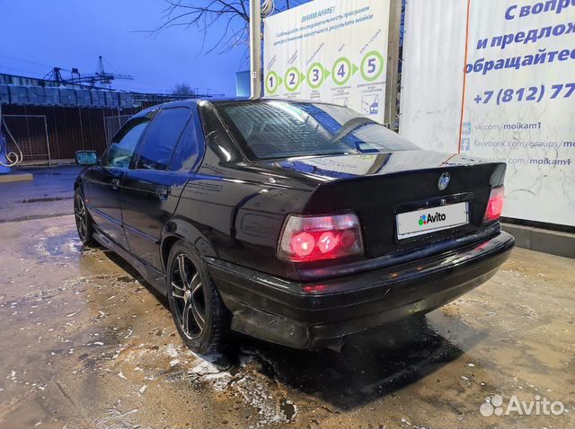 BMW 3 серия 1.6 МТ, 1997, 410 000 км