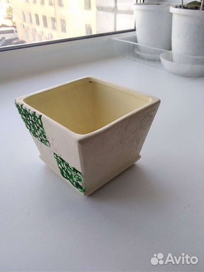 Горшок для цветов керамика