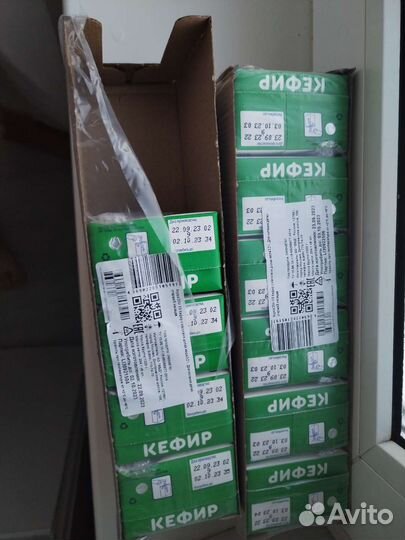 Кефир агуша