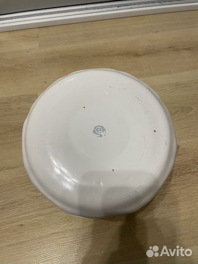 Чайник эмалированный СССР новый