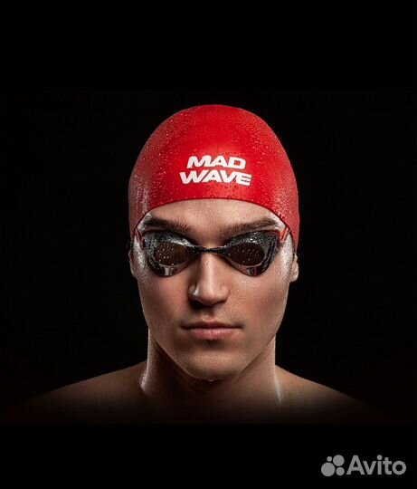 Очки для плавания Turbo racer II Mirror/Madwave