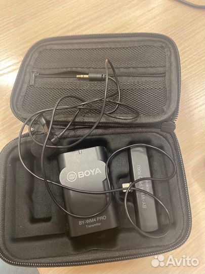 Петличный микрофон boya USB-C